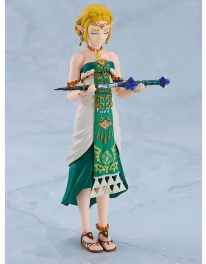 鋼*K様 figma ゼルダの伝説 ティアーズ オブ ザ キングダム ゼルダ