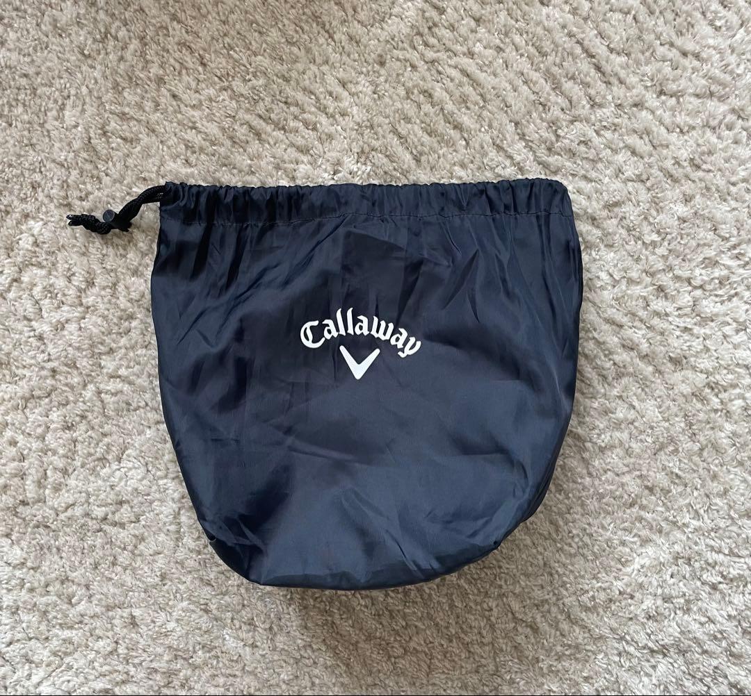 キャロウェイレインウェア フード付き