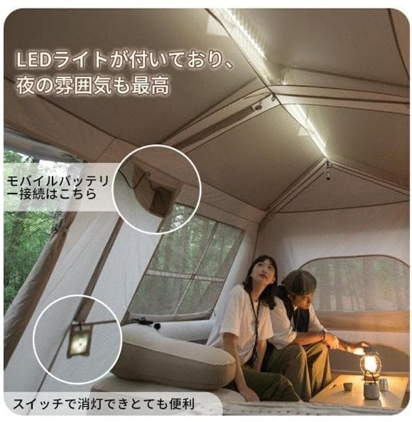 ミ*い様 Naturehike ネイチャーハイク ビレッジ13 ロッジ型 ワンタ