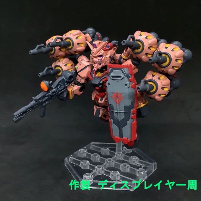 赤い ガンダム ビット装備 モビルスーツアンサンブル 30 白いガンダム