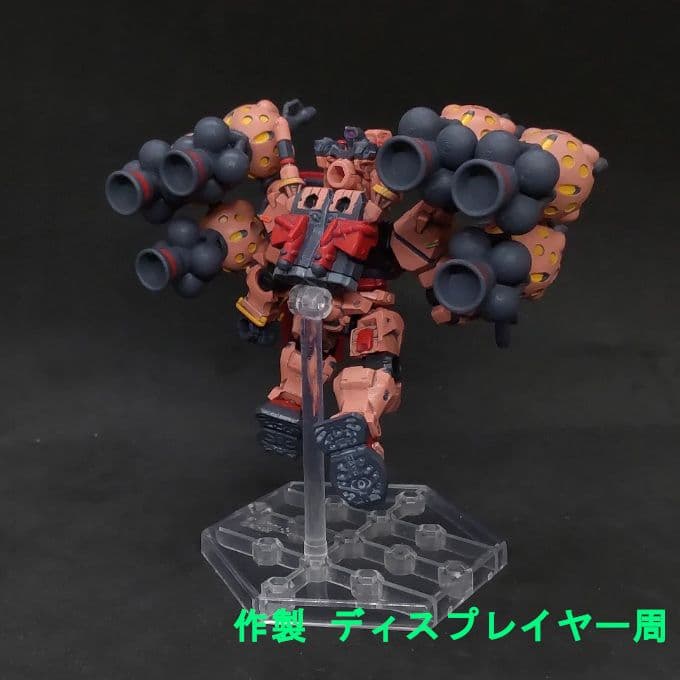 赤い ガンダム ビット装備 モビルスーツアンサンブル 30 白いガンダム