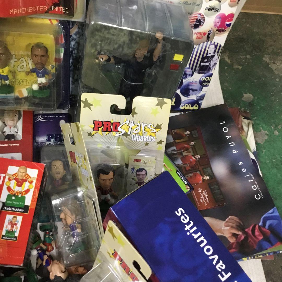 No.33451 サッカー フィギュア 大量 まとめ 転売用にも