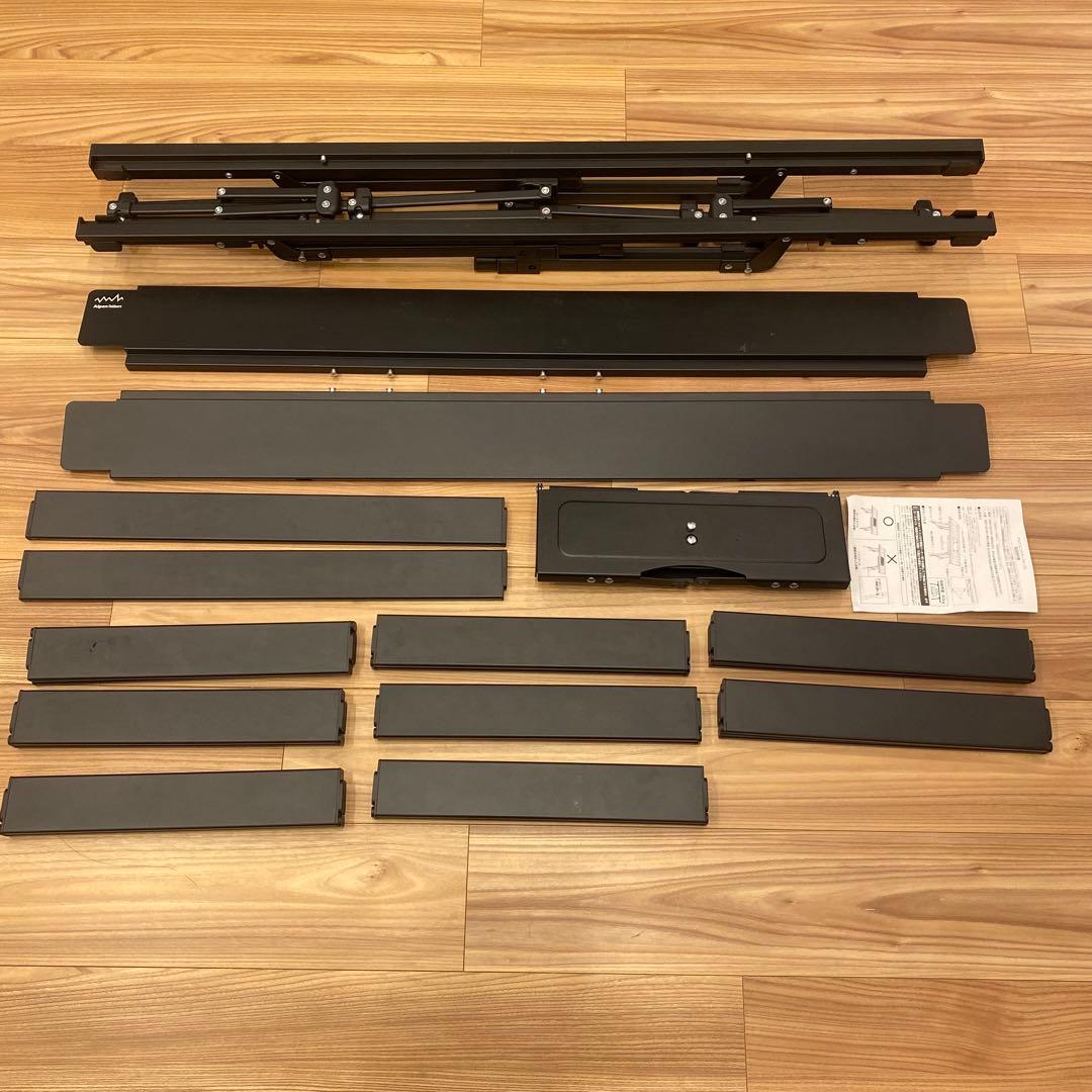 専用！アルペン アウトドアーズ アルミユニットテーブル 110