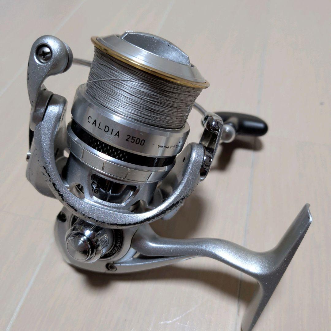 ダイワ 11 カルディア 2500＆3000 2台セット DAIWA