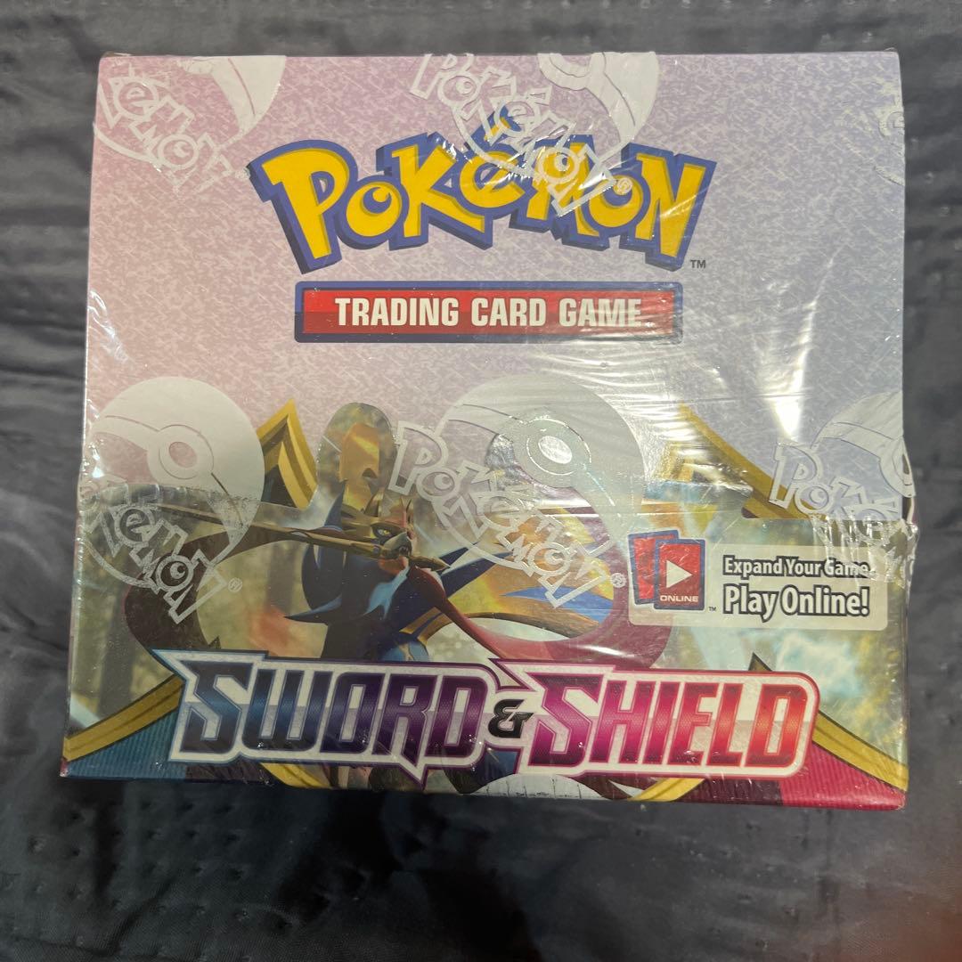 ポケモンカードゲーム ソード＆シールド 未開封