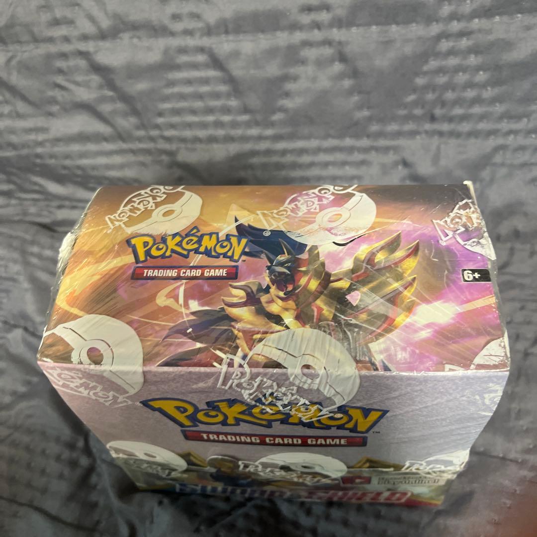 ポケモンカードゲーム ソード＆シールド 未開封