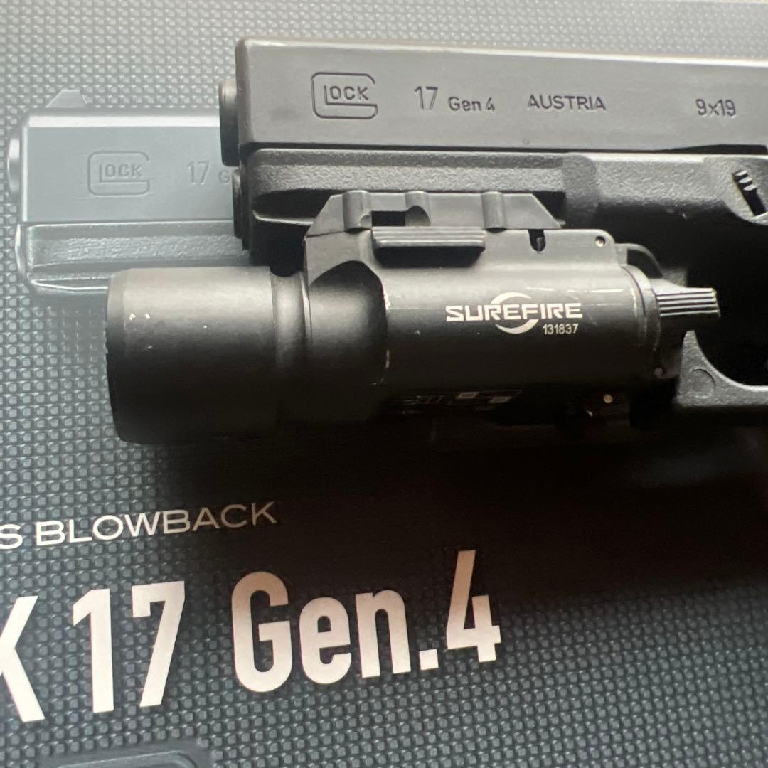 GLOCK 17 Gen.4 ガスブローバック