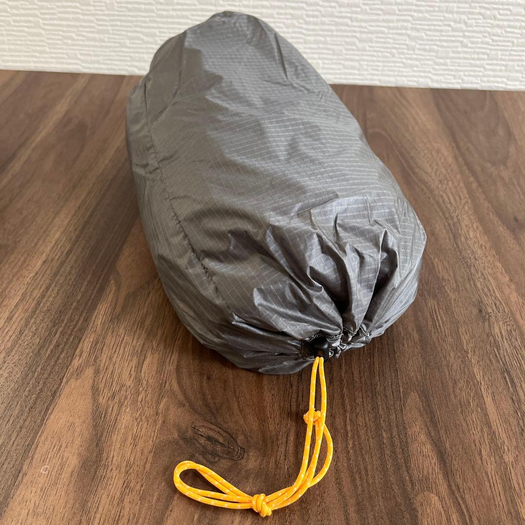 【新品未使用】モンベル ステラリッジテント2 フレーム＋レインフライ／ペグなし