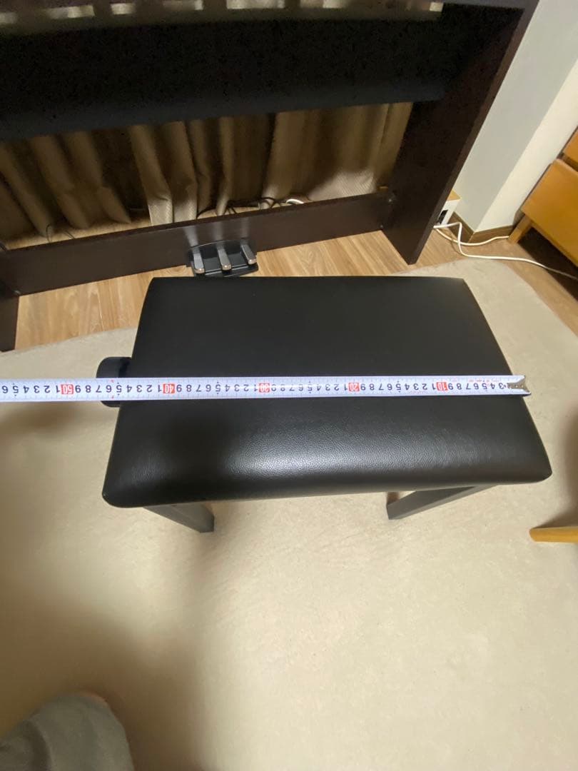 KORG 電子ピアノ LP-380RW ローズウッド 2015年製　椅子付き