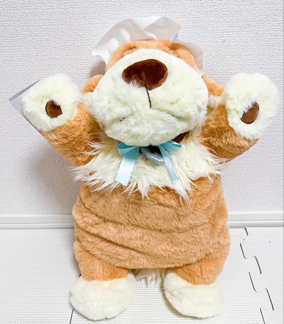 新品未使用 ディズニーストア ピーターパン ナナ 湯たんぽ ぬいぐるみ タグ付き