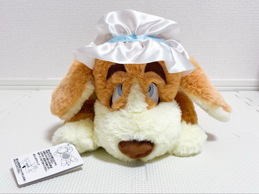 新品未使用 ディズニーストア ピーターパン ナナ 湯たんぽ ぬいぐるみ タグ付き