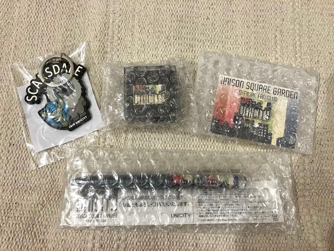 UNISON SQUARE GARDEN 会報 まとめ売りUNICITY