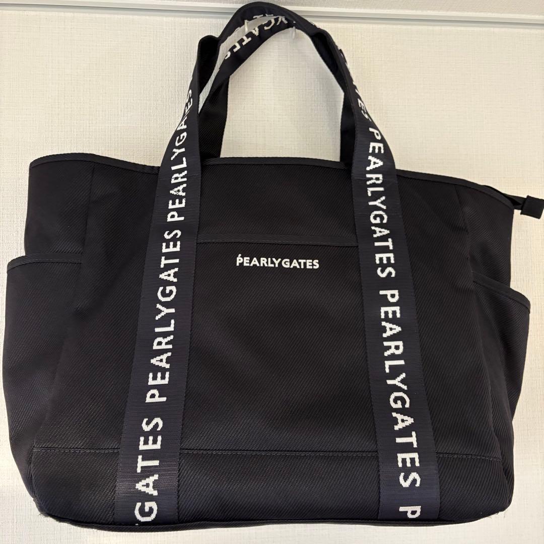 PEARLY GATE パーリーゲイツ　ロッカーバック　ブラック