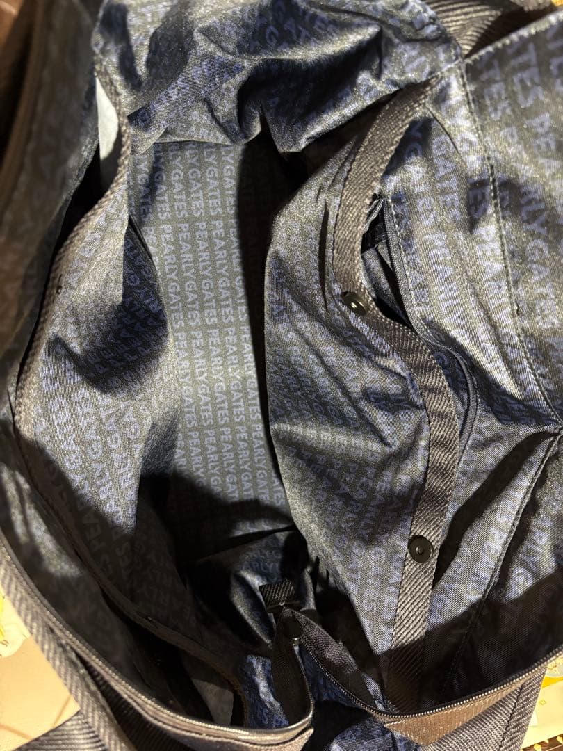 PEARLY GATE パーリーゲイツ　ロッカーバック　ブラック