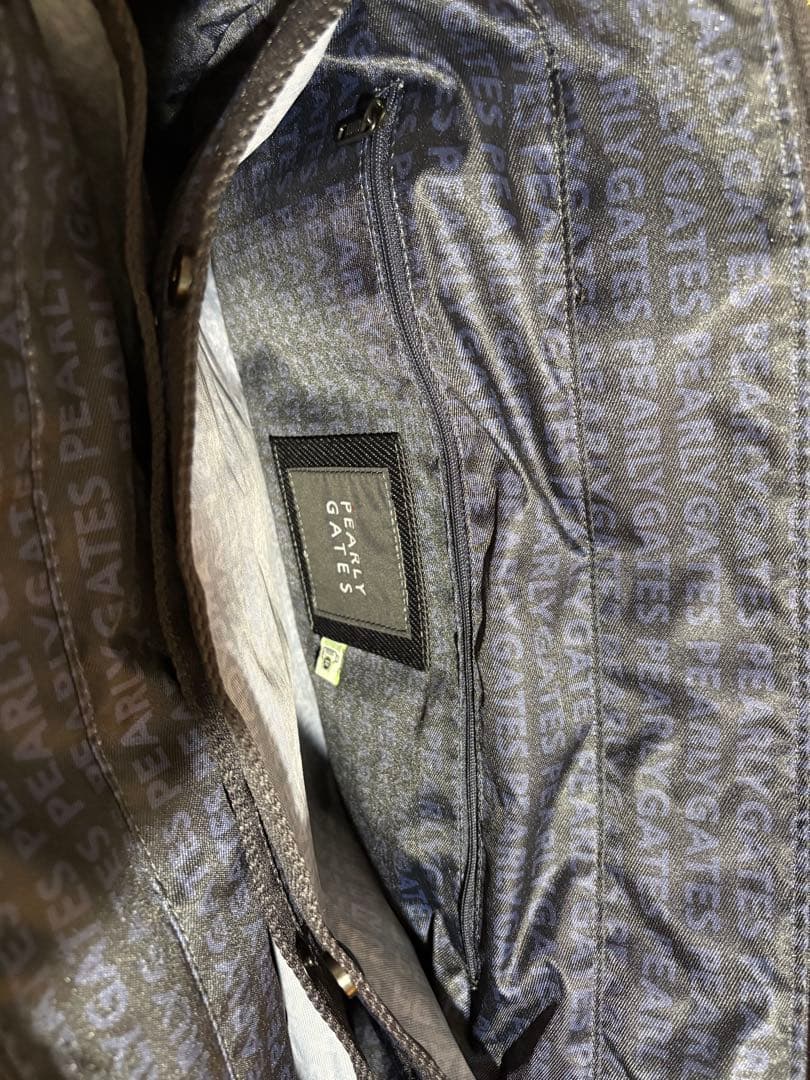 PEARLY GATE パーリーゲイツ　ロッカーバック　ブラック