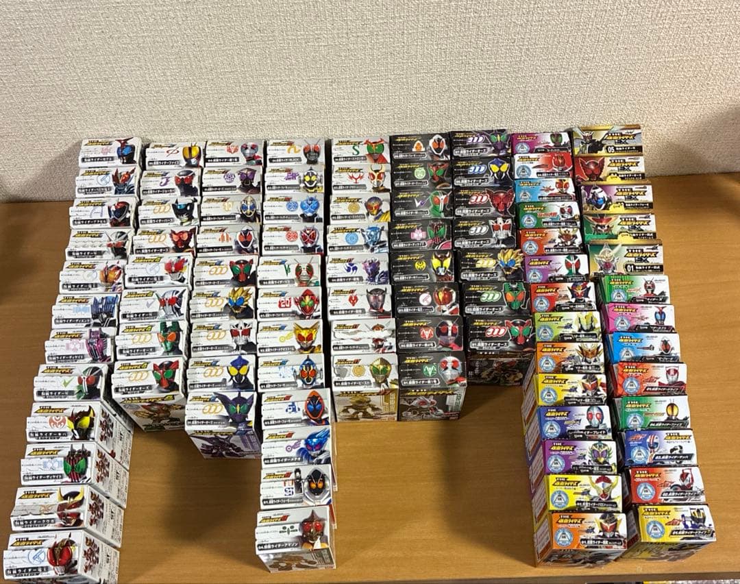 THE 仮面ライダーズ 91個 フルコンプセット