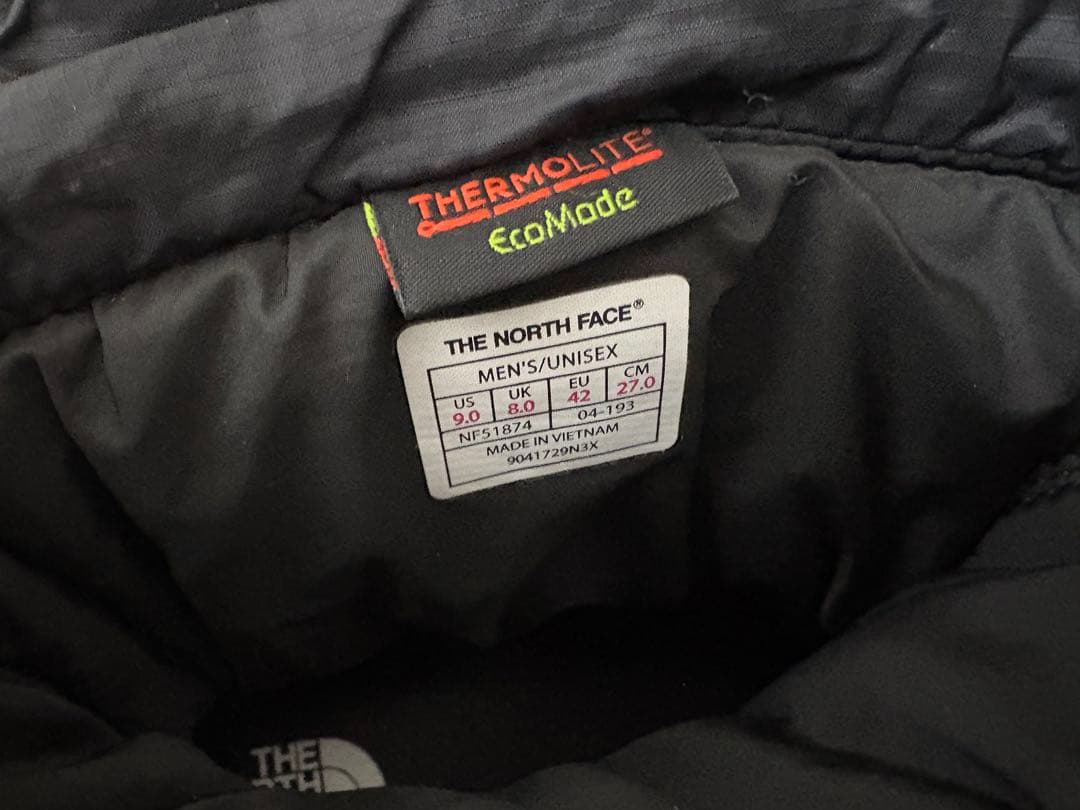 ノースフェイス　ヌプシブーティ　THE NORTH FACE