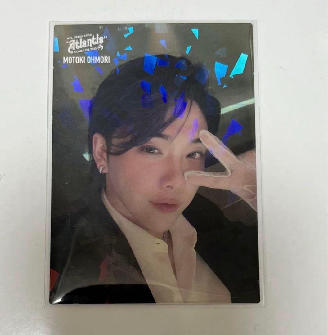 y*️様 Mrs. GREEN APPLE Atlantis フォトカード 大森