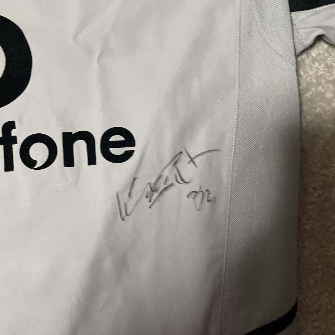 【NIKE】ナイキ 刺繍 マンチェスターユナイテッド ボーダフォン ゲームシャツ