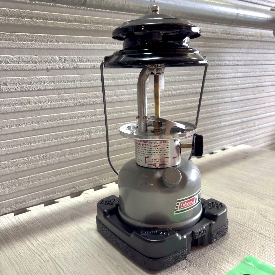 コールマン 282-285 ランタン 無鉛ガソリン USA製