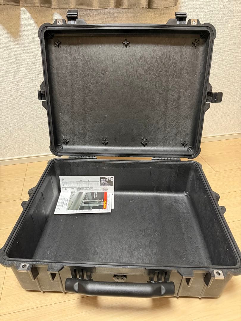 ペリカン 1600 プロテクターケース ブラック