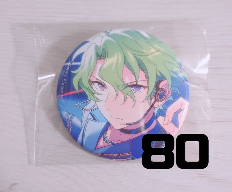 あんさんぶるスターズ あんスタ 巴日和 缶バッジ