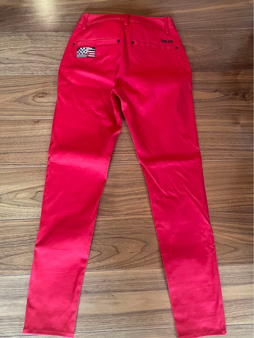 PING ゴルフパンツ　コットンストレッチパンツ　新品未使用