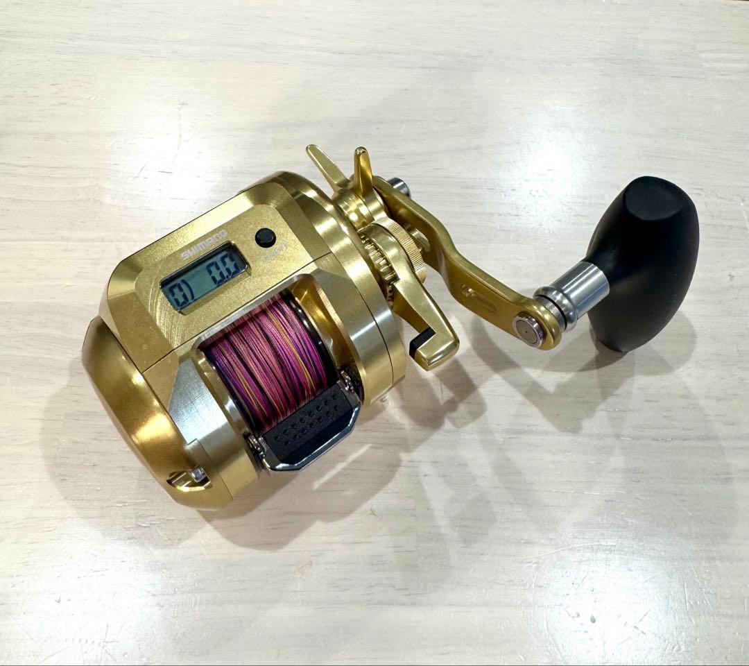 SHIMANO OCEA CONQUEST 300HG ゴールド