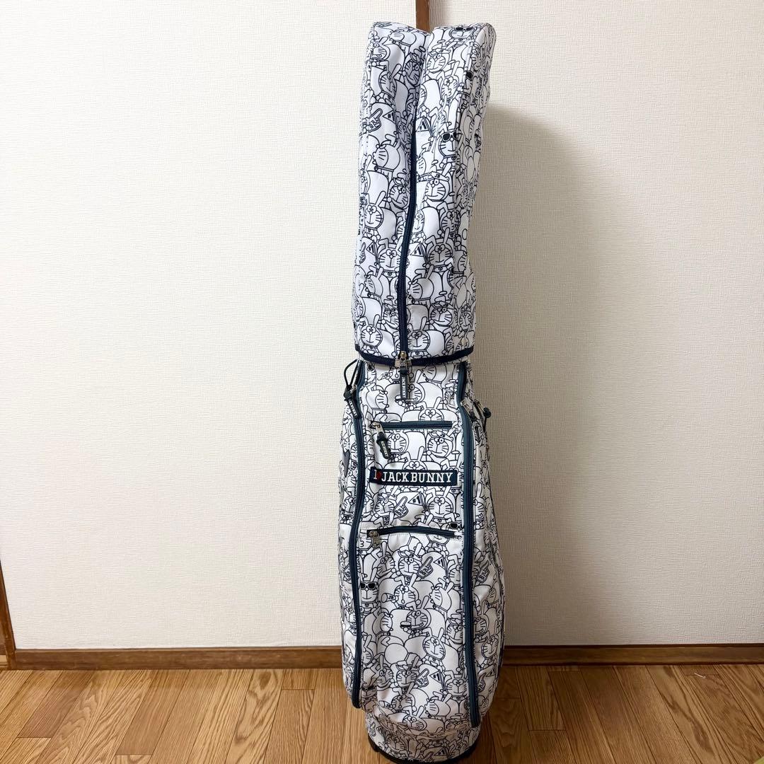 JACK BUNNY ドラえもん キャディバッグ ゴルフ コラボ品