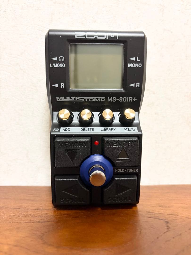 ZOOM MS-80IR+ マルチストンプ ほぼ未使用・美品