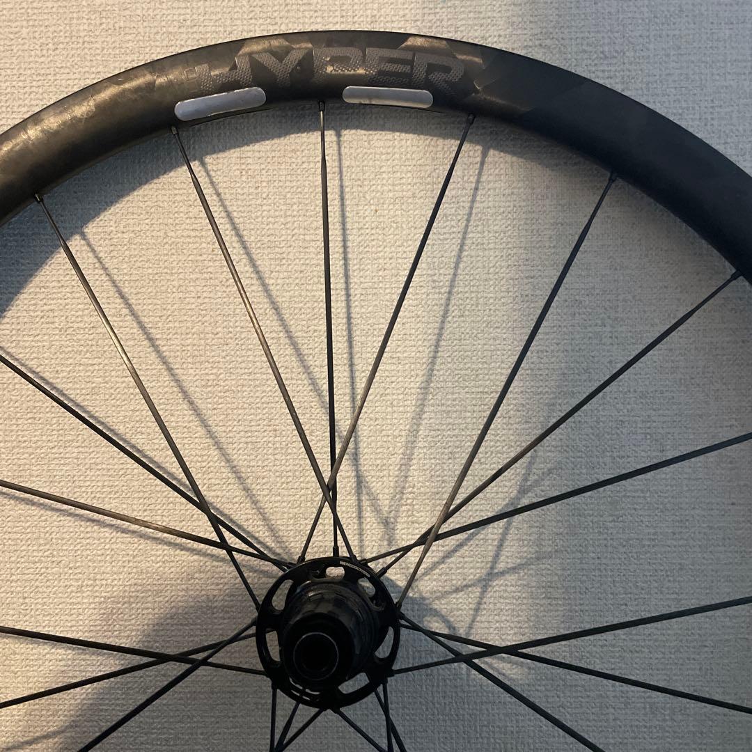 Winspace LUN HYPER D33 シマノフリーボディ