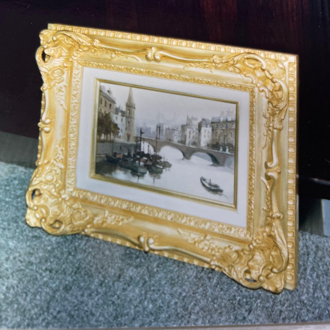 内田晃　【晩秋のセーヌ】