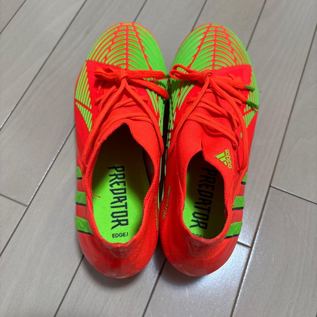 最終処分アディダスPredator Edge 2スパイク 26.5 SG 取替