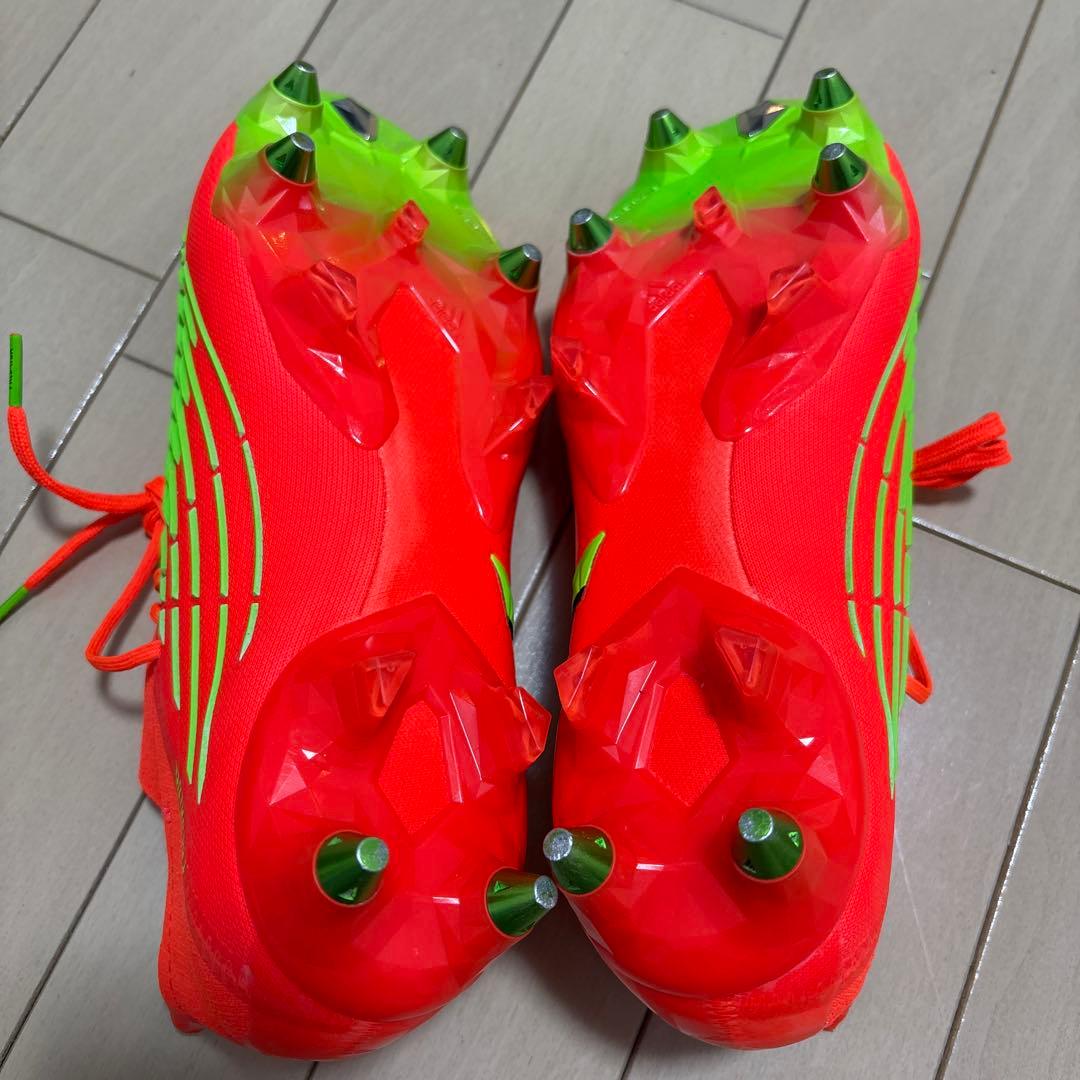 最終処分アディダスPredator Edge 2スパイク 26.5 SG 取替