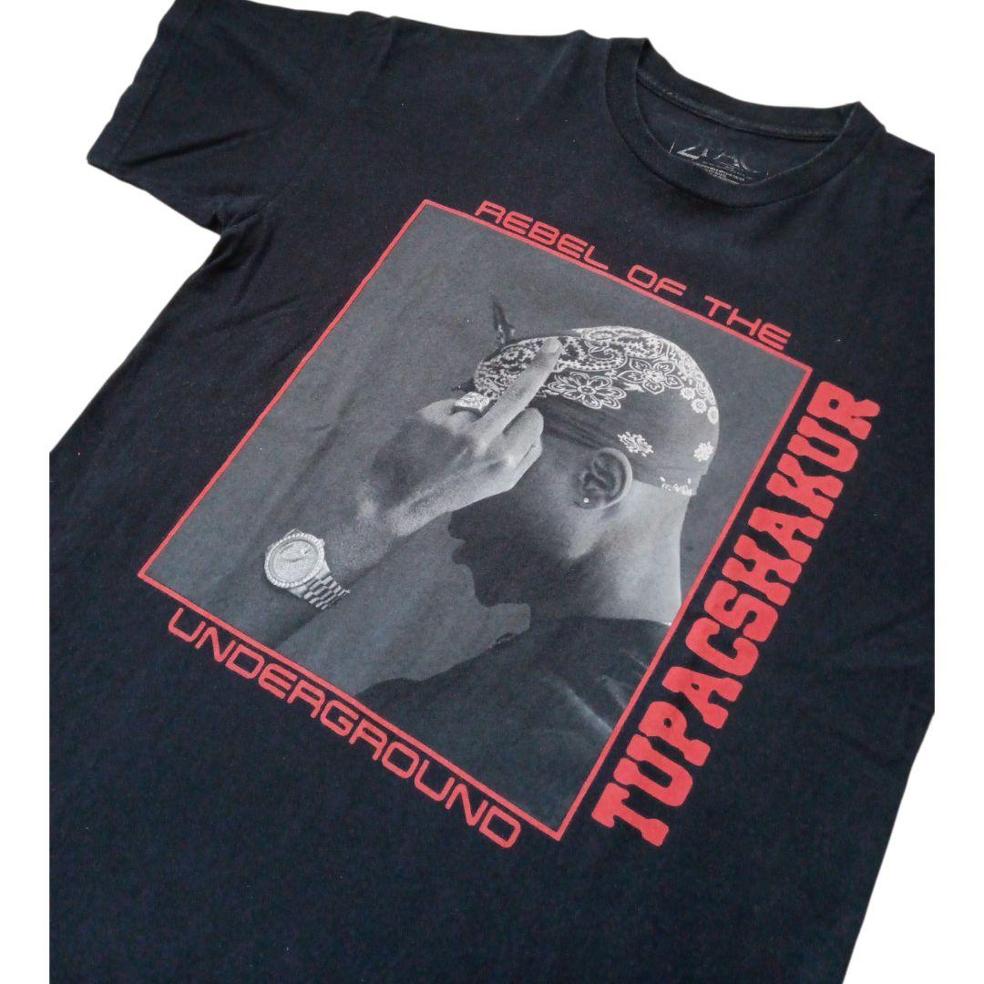 2017年 2パック VLONE コラボ Tシャツ XLサイズ ニューヨーク限定