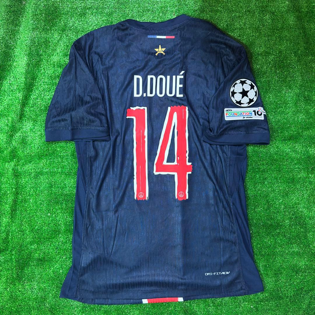 パリサンジェルマン 24-25 オーセンティックユニフォーム　CL仕様