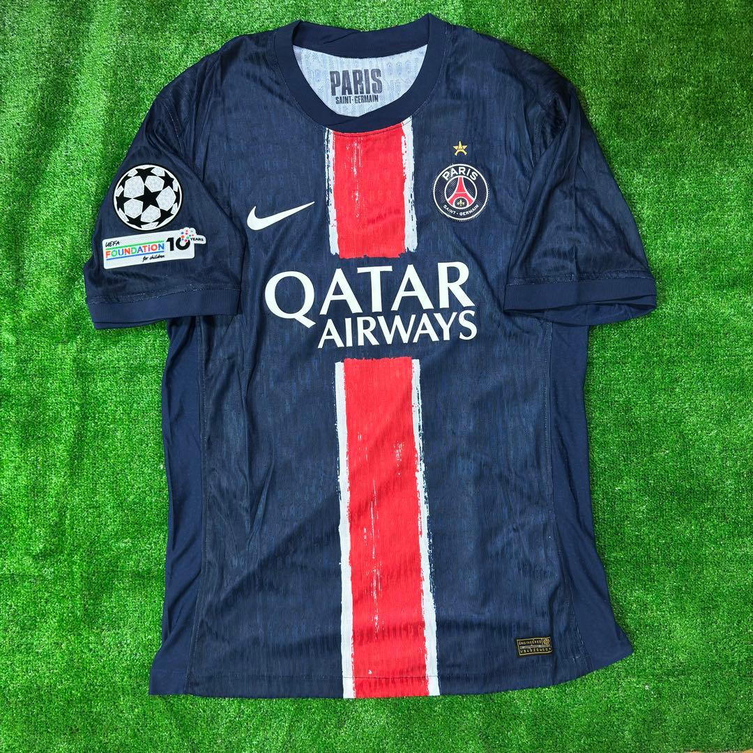 パリサンジェルマン 24-25 オーセンティックユニフォーム　CL仕様
