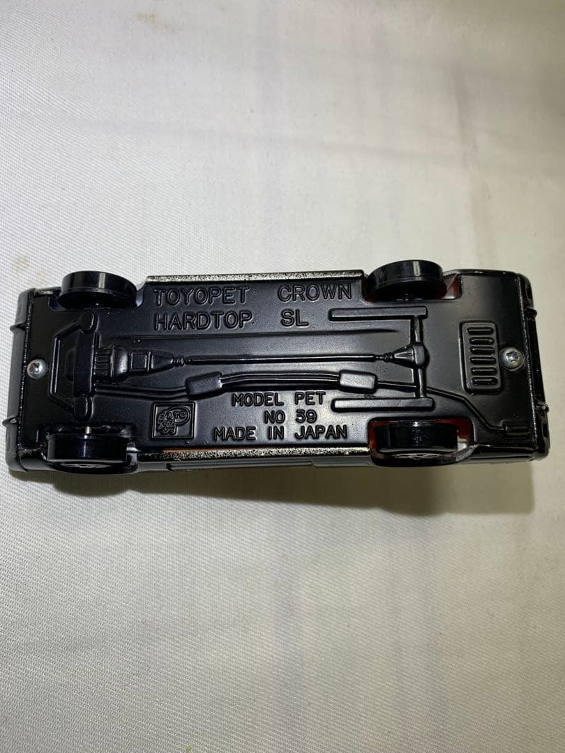 モデルペットトヨタクラウンパトロールカー