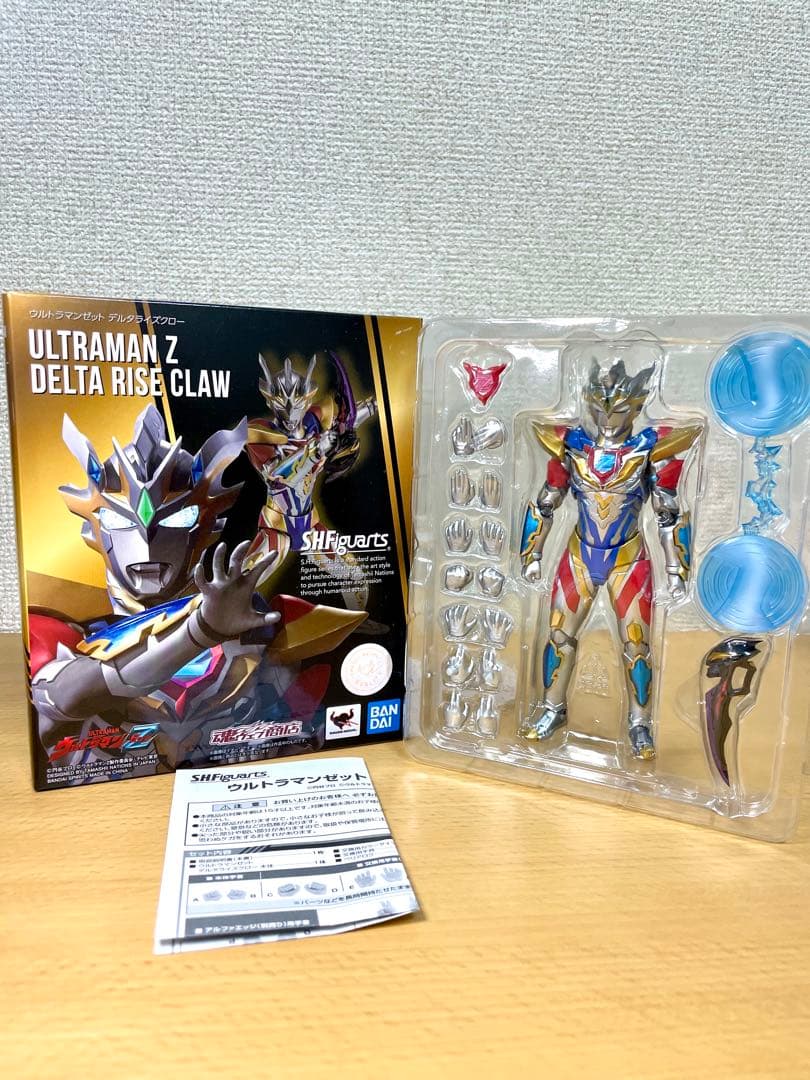 【美品・未開封含む】SHFiguarts ウルトラマンゼット 4体セット Z
