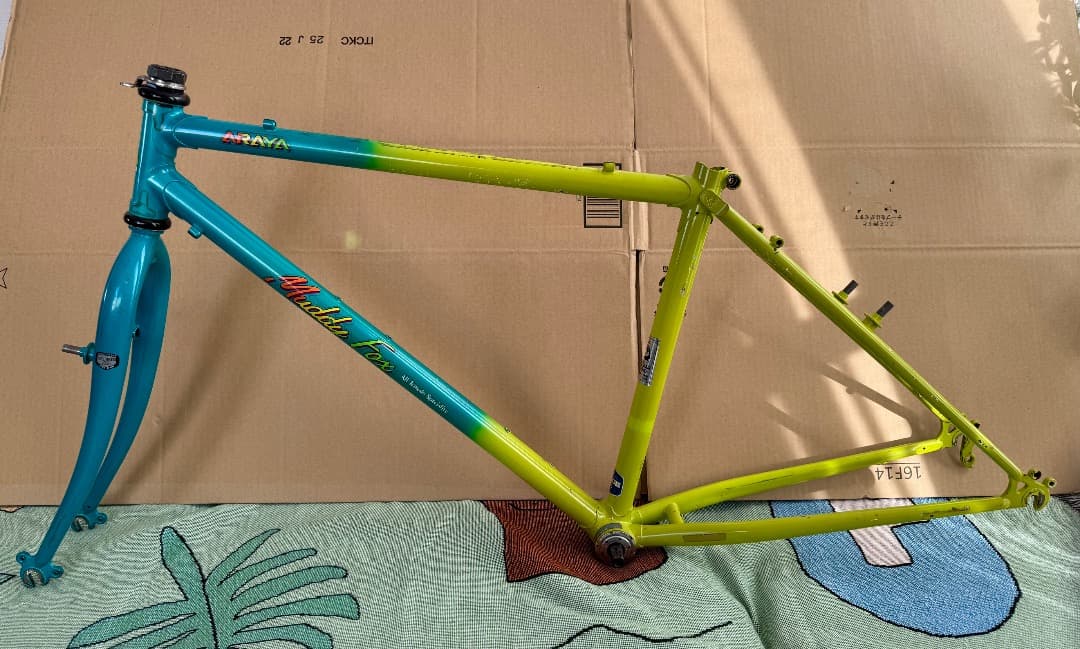 Araya アラヤ マディフォックス MF26EXP-LXA