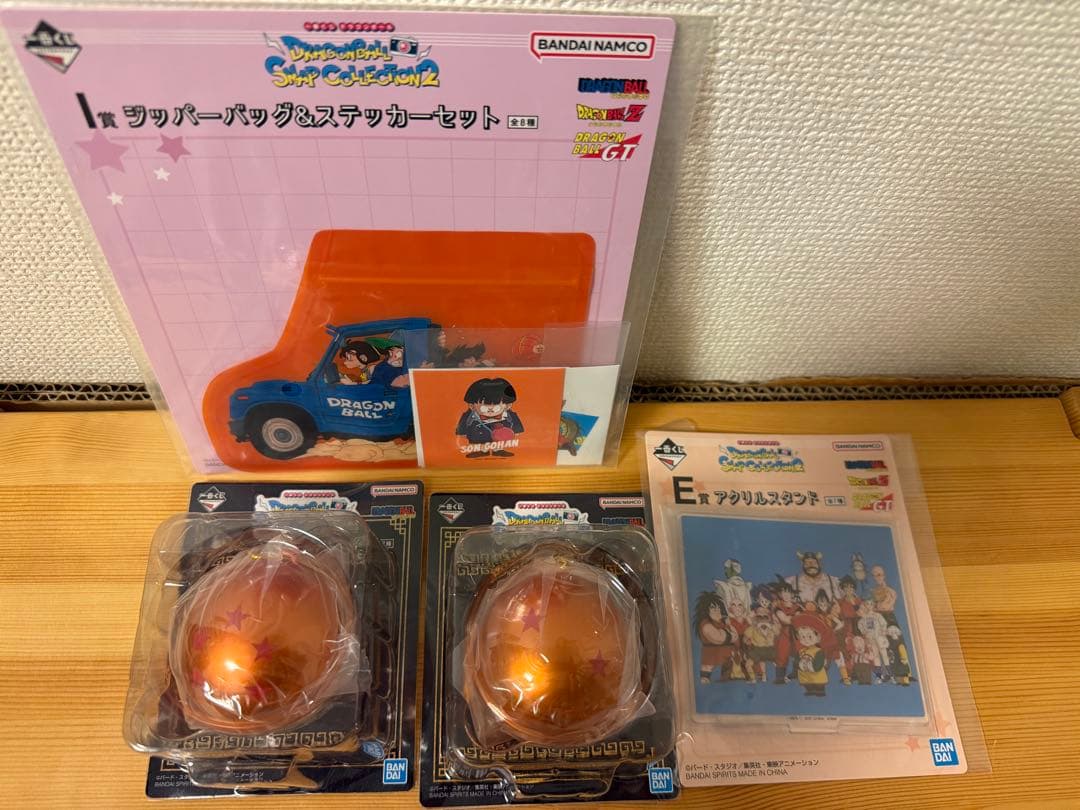 一番くじ　DRAGONBALL SNAP COLLECTION 2 15点