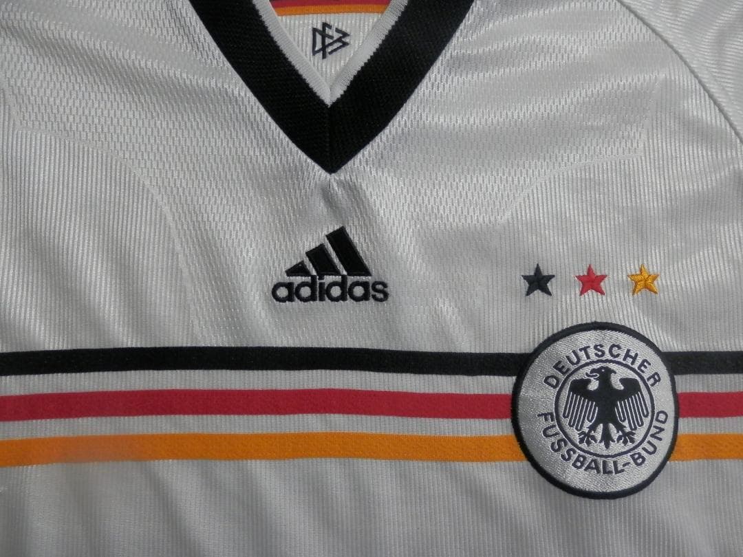 【NEW】【ビアホフ】【フランスW杯着用】【ヴィンテージ】ドイツ代表(1998)