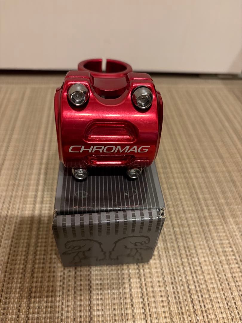 CHROMAG 35 レッド ステム