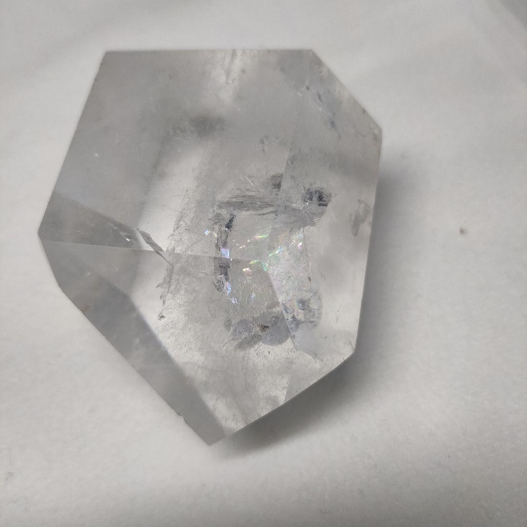 水晶原石ポイント　258g