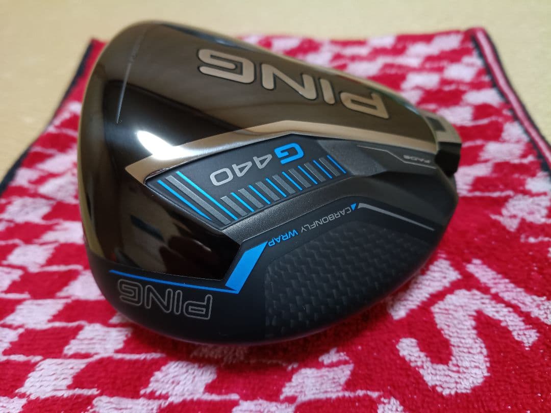 【yuminako】PING G440 MAX ドライバー 9度　ヘッド