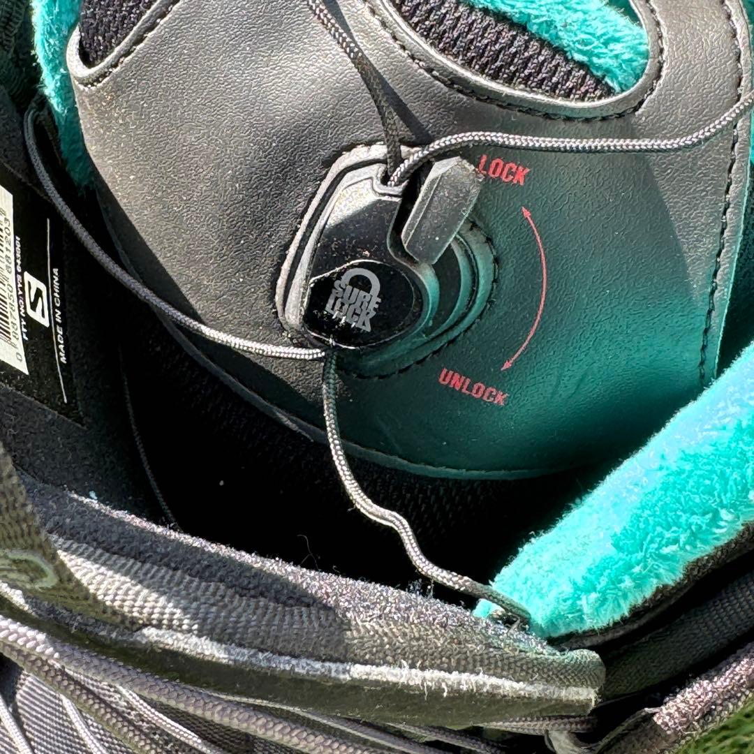 SALOMON IVY SURE LOCK スノボブーツ 24.5cm