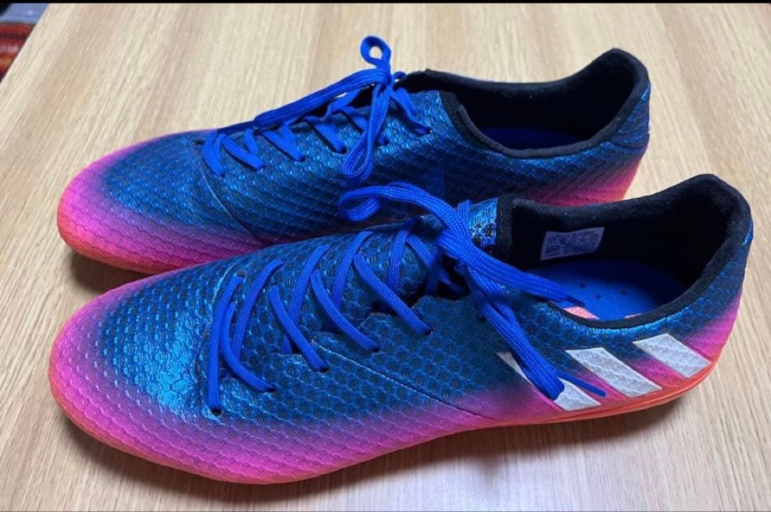 やっすぃ様①adidas X 17.1 ❷メッシ③フューチャー28.5 3セット