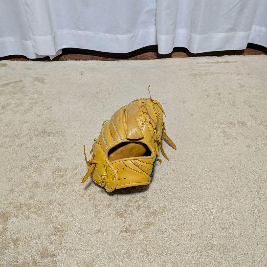 ハイゴールド 己極 限定モデル HGラベル HIGOLD 投手用 軟式グローブ