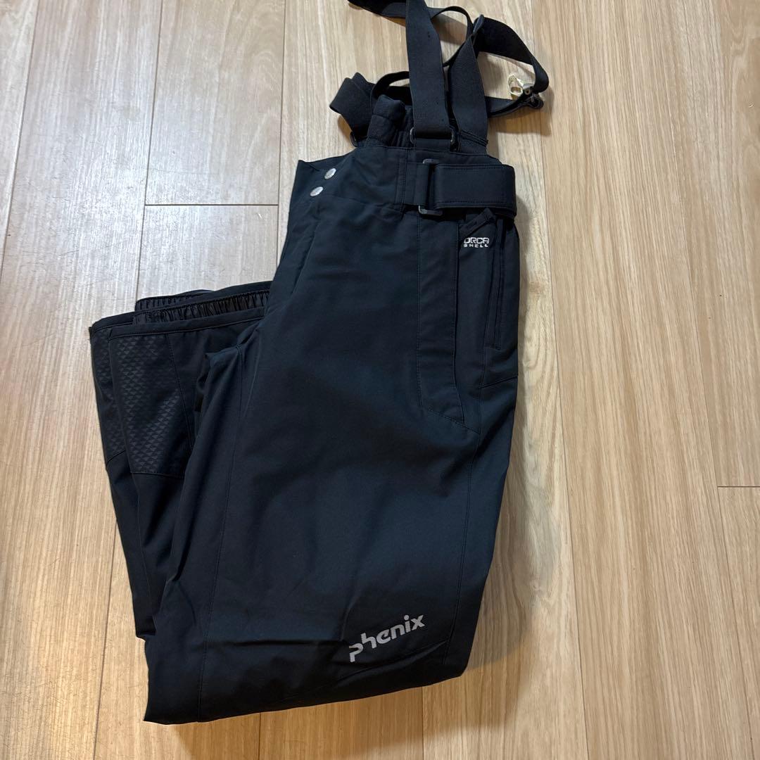 phenix スキーウェア PSB722P30 サイズS 赤黒