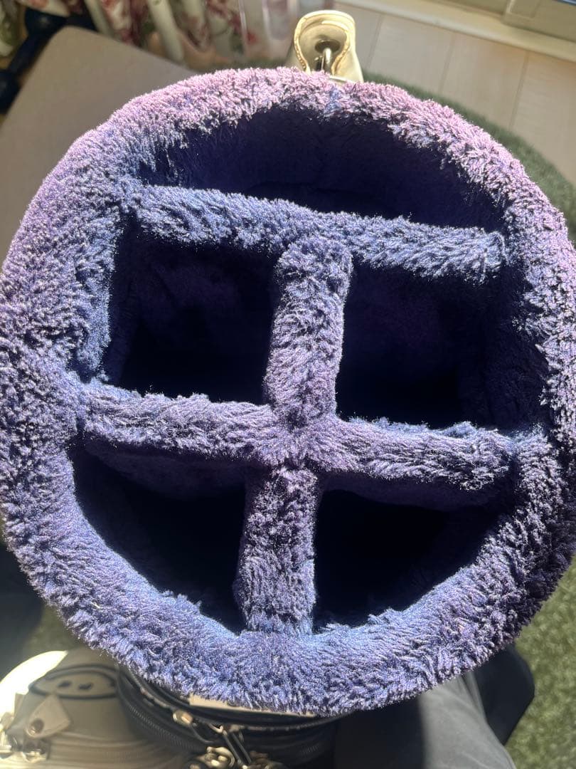 PEARLY GATES ゴルフバッグ 紺色